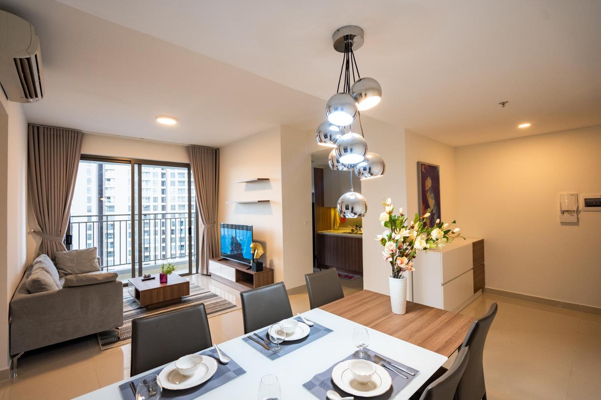 Central Business District Rivergate Apartment - Free Pickup & Pool Ho Chi Minh City Bagian luar foto