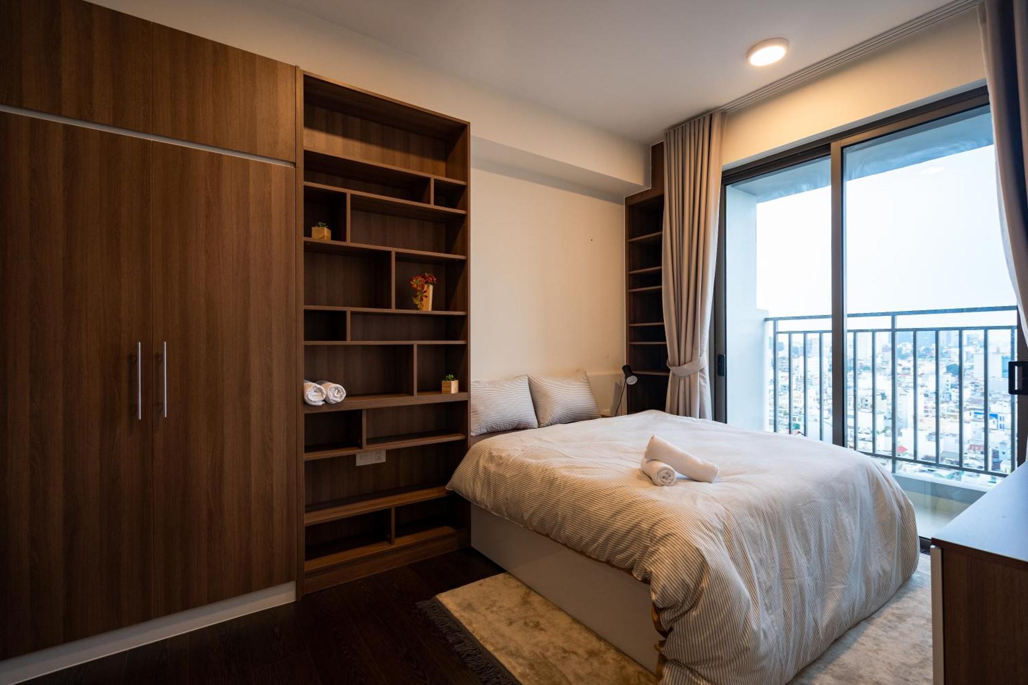 Central Business District Rivergate Apartment - Free Pickup & Pool Ho Chi Minh City Bagian luar foto