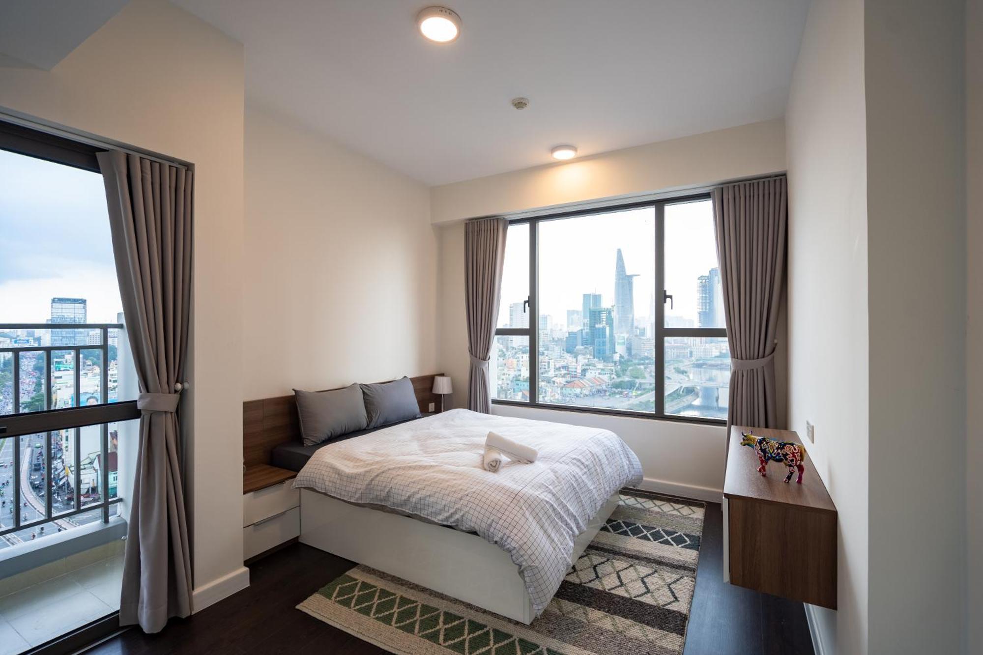 Central Business District Rivergate Apartment - Free Pickup & Pool Ho Chi Minh City Bagian luar foto
