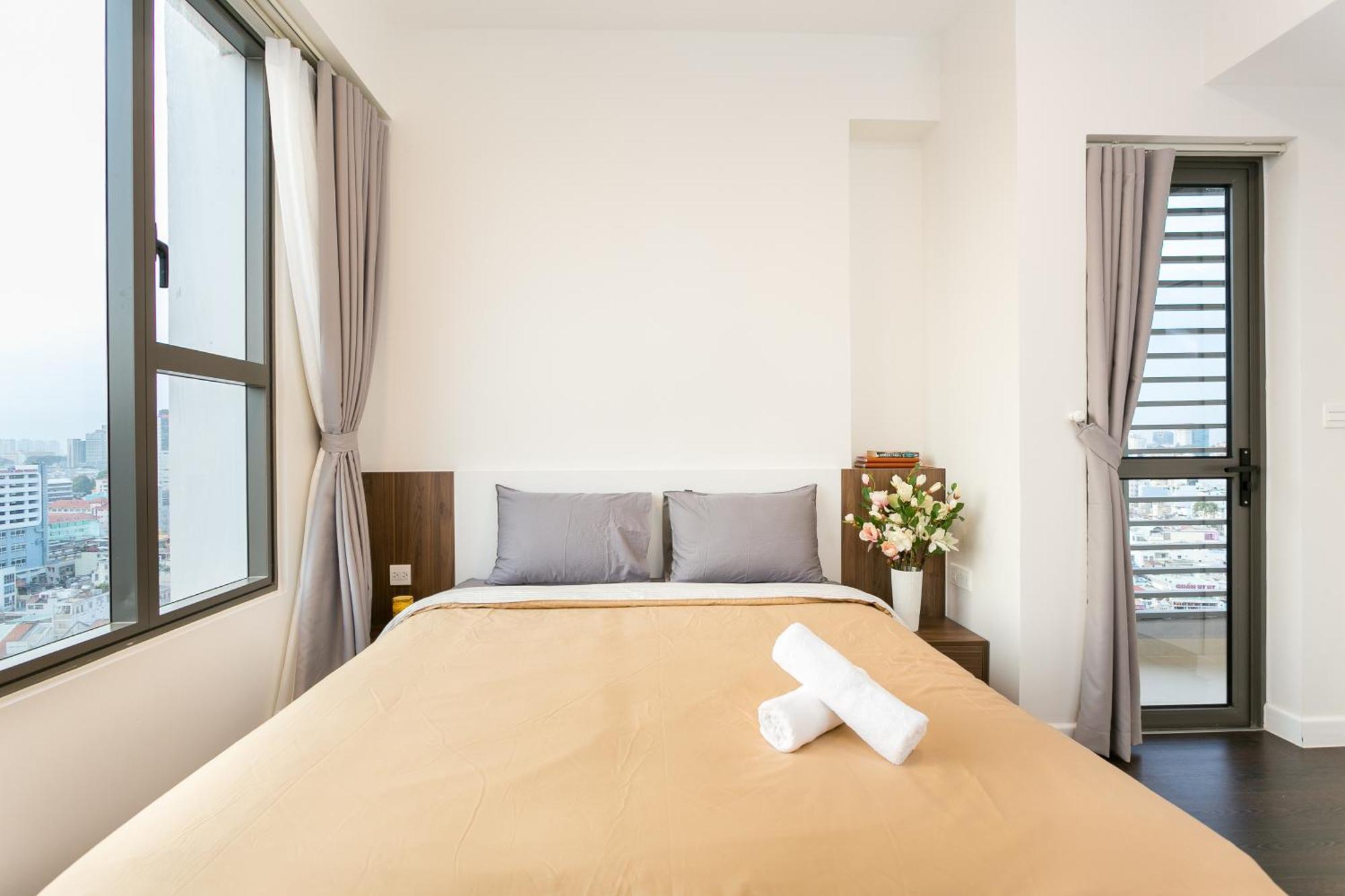 Central Business District Rivergate Apartment - Free Pickup & Pool Ho Chi Minh City Bagian luar foto