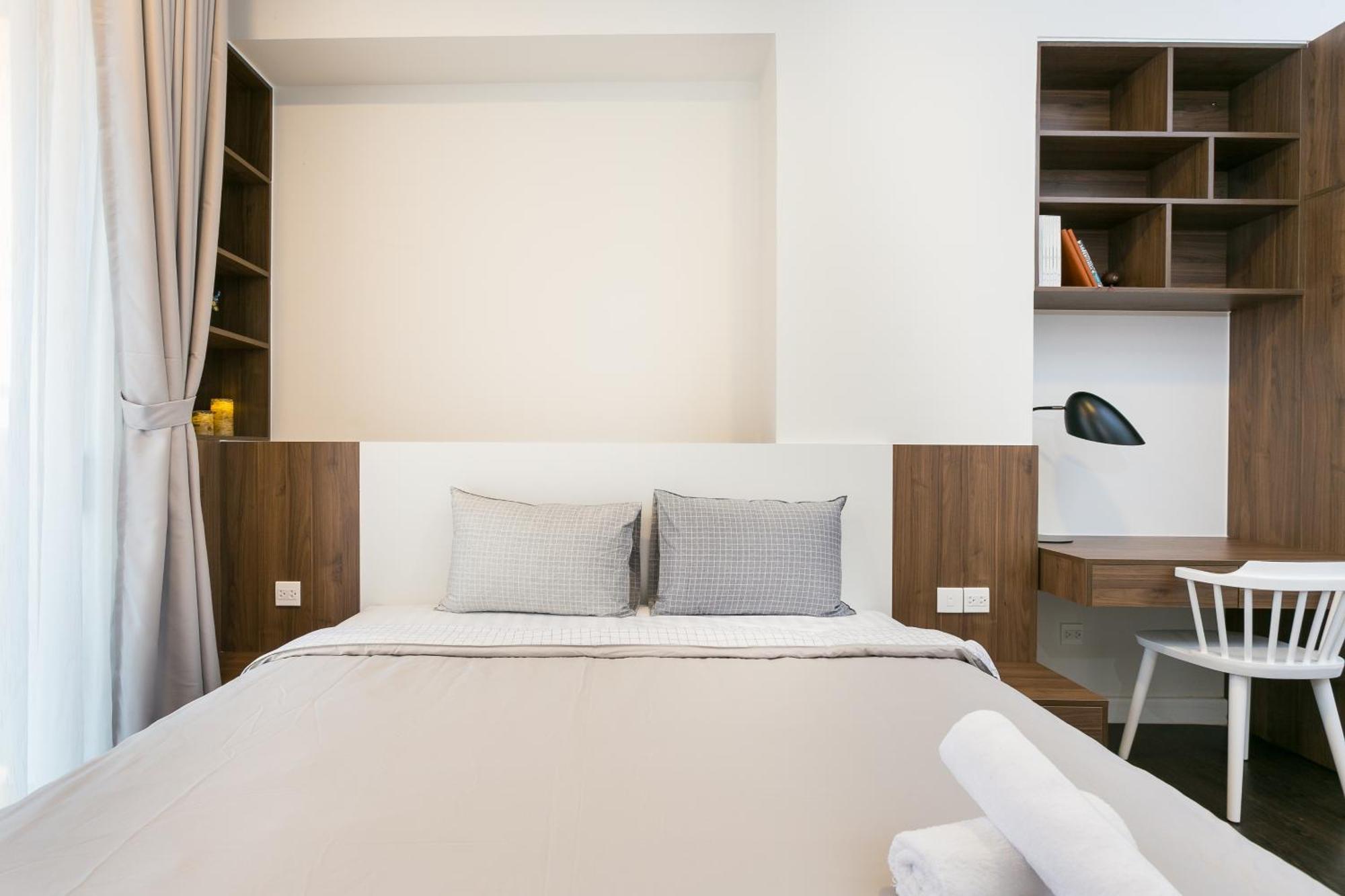 Central Business District Rivergate Apartment - Free Pickup & Pool Ho Chi Minh City Bagian luar foto