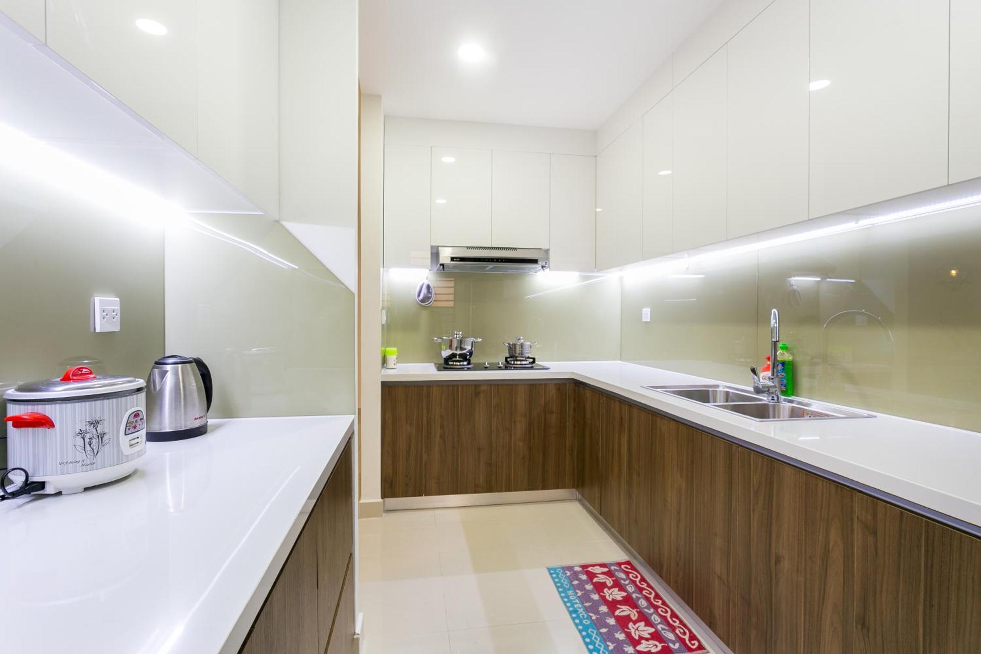 Central Business District Rivergate Apartment - Free Pickup & Pool Ho Chi Minh City Bagian luar foto