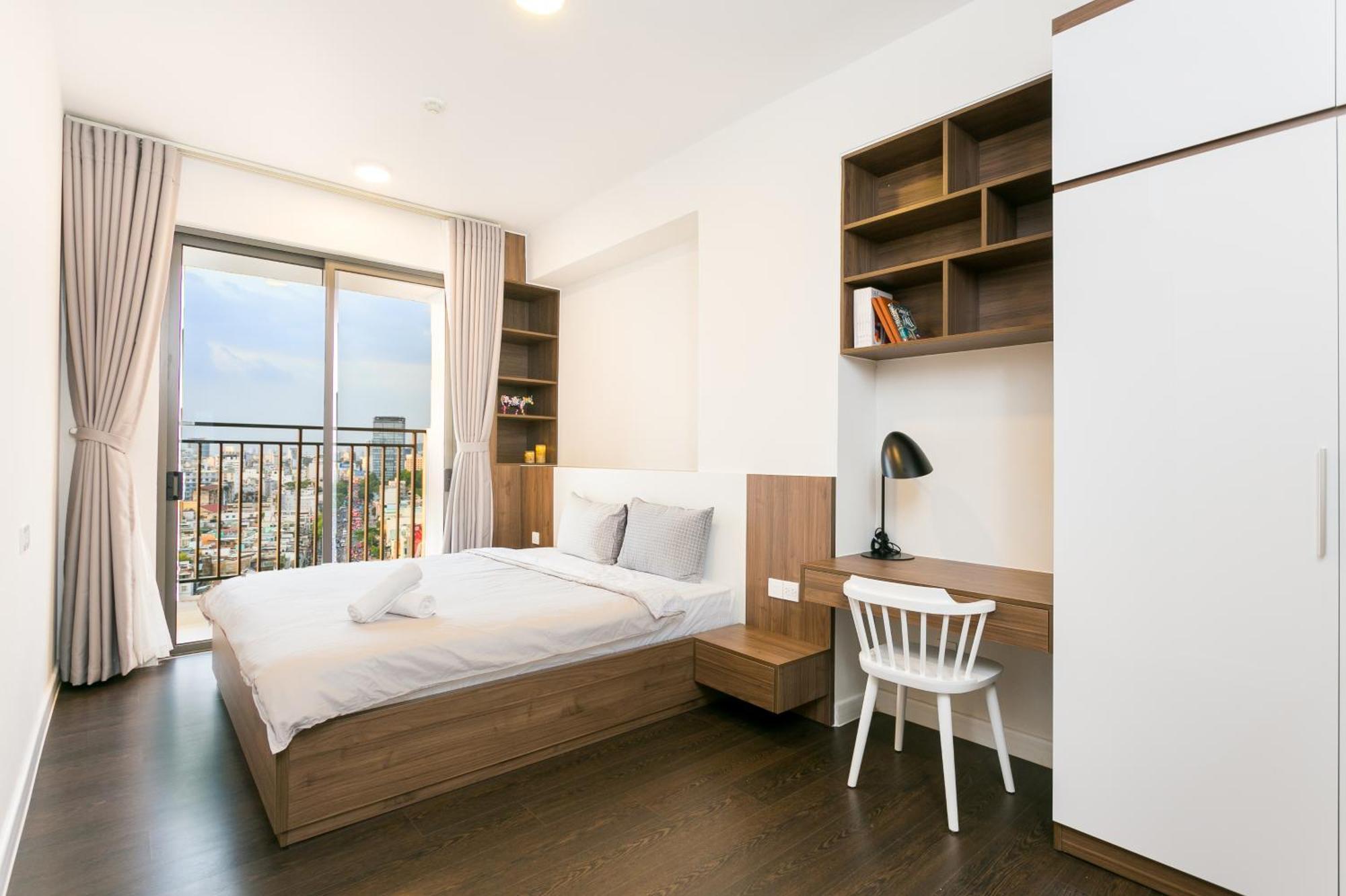 Central Business District Rivergate Apartment - Free Pickup & Pool Ho Chi Minh City Bagian luar foto