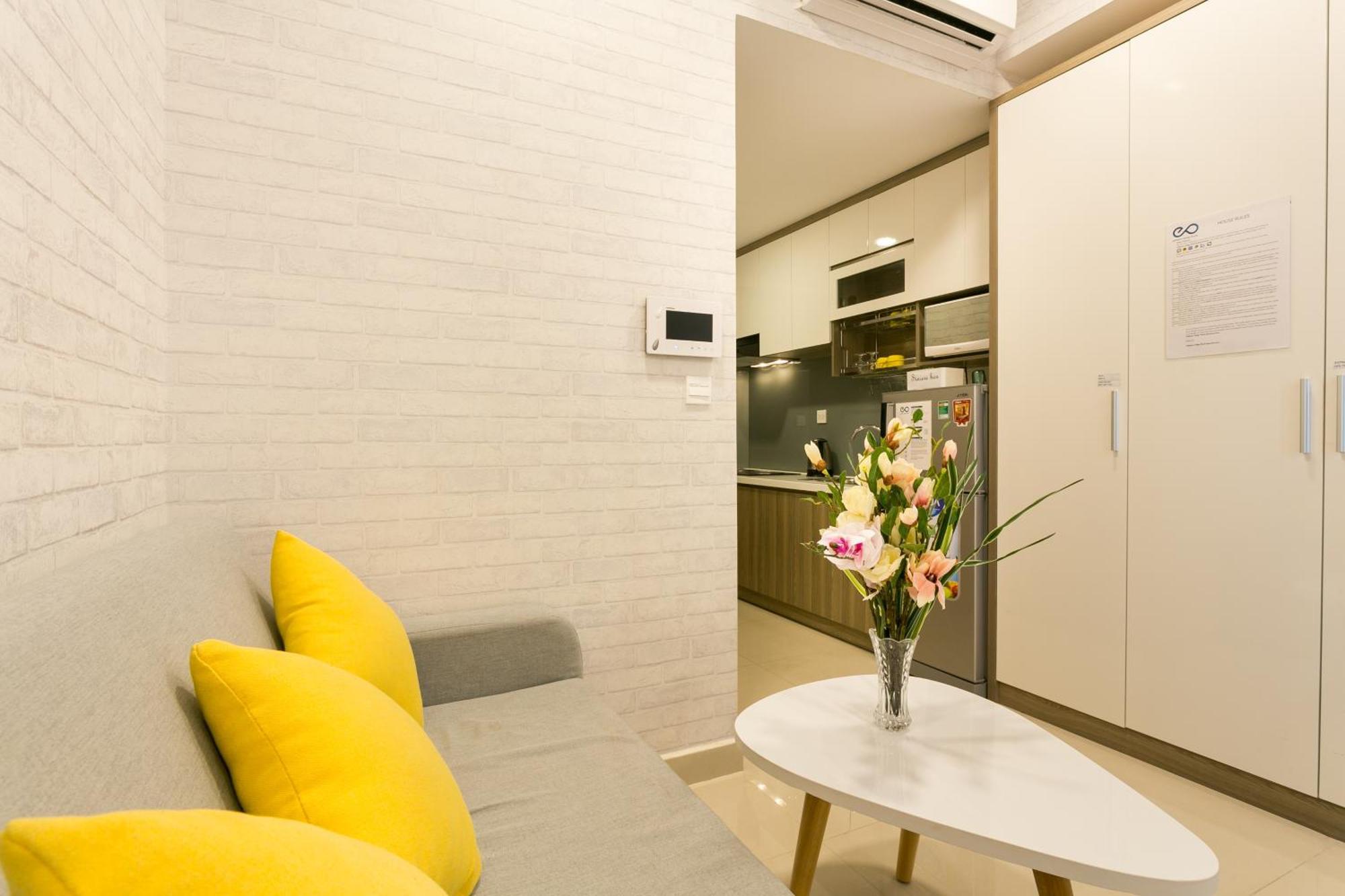 Central Business District Rivergate Apartment - Free Pickup & Pool Ho Chi Minh City Bagian luar foto