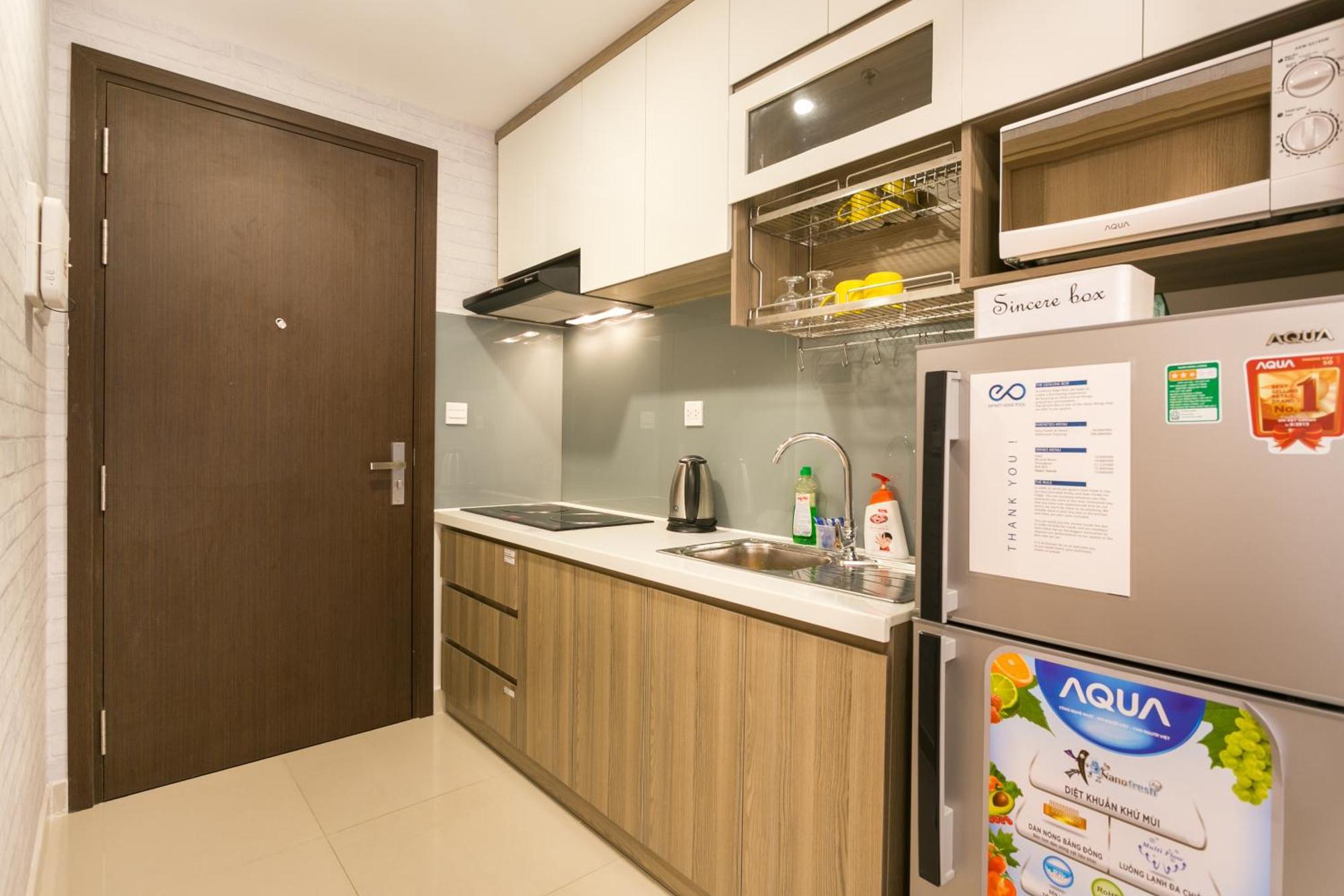 Central Business District Rivergate Apartment - Free Pickup & Pool Ho Chi Minh City Bagian luar foto