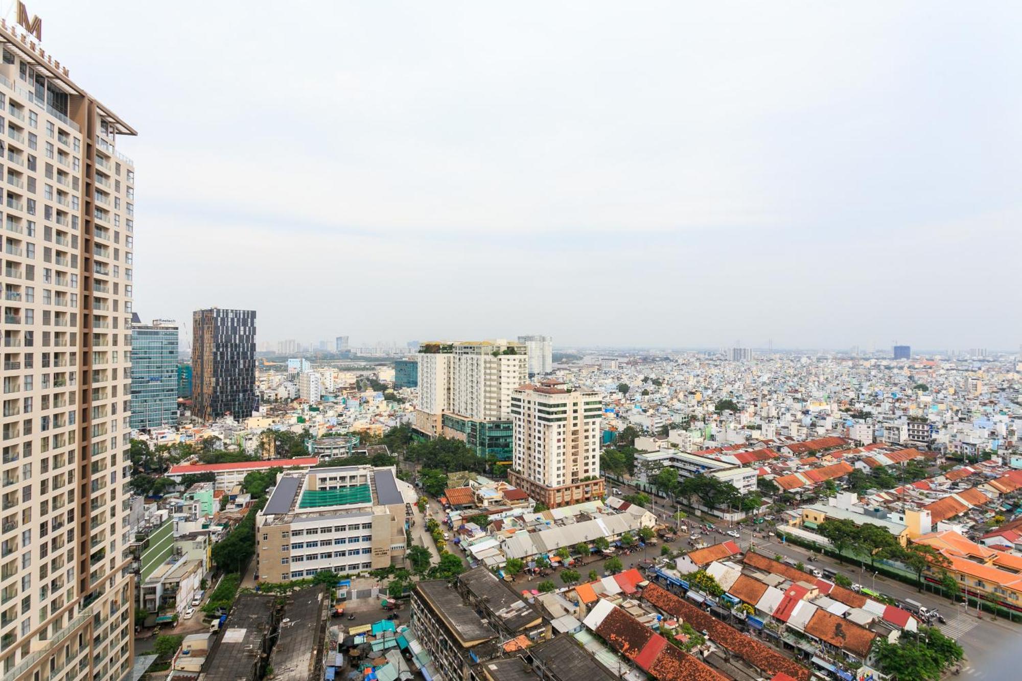 Central Business District Rivergate Apartment - Free Pickup & Pool Ho Chi Minh City Bagian luar foto